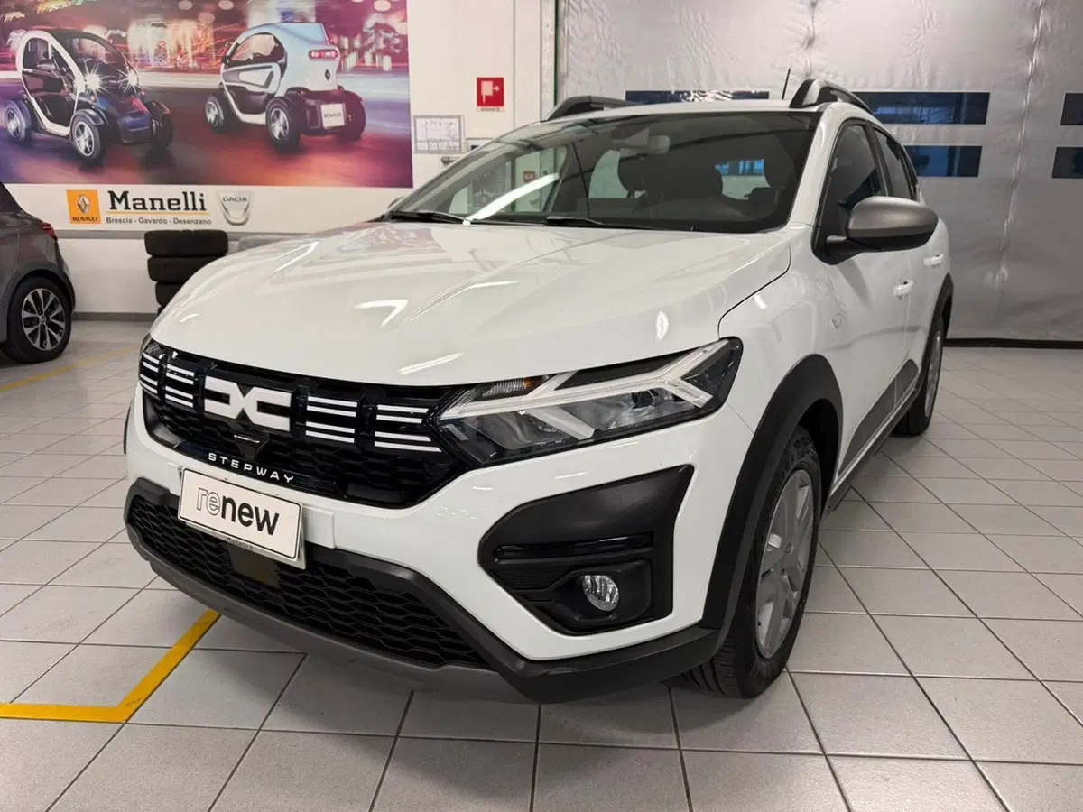 Dacia Sandero usata a Brescia (9)