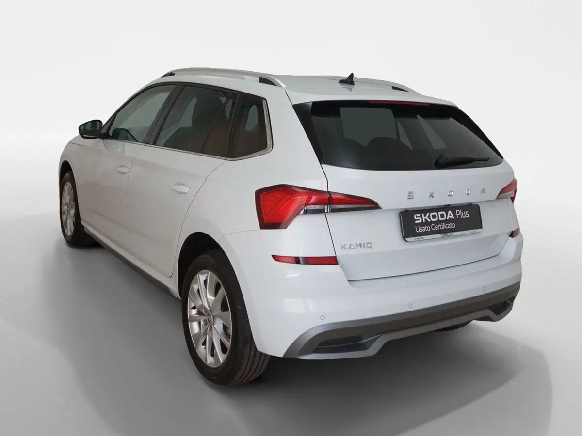 Skoda Kamiq usata a Torino (4)