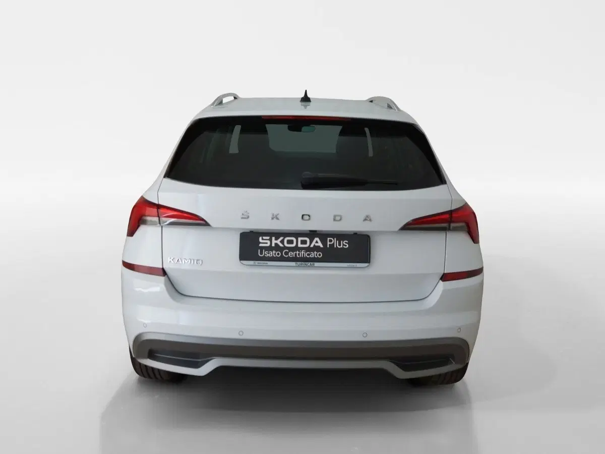 Skoda Kamiq usata a Torino (5)