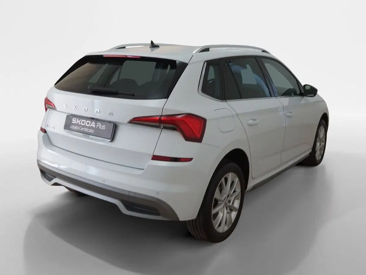 Skoda Kamiq usata a Torino (6)