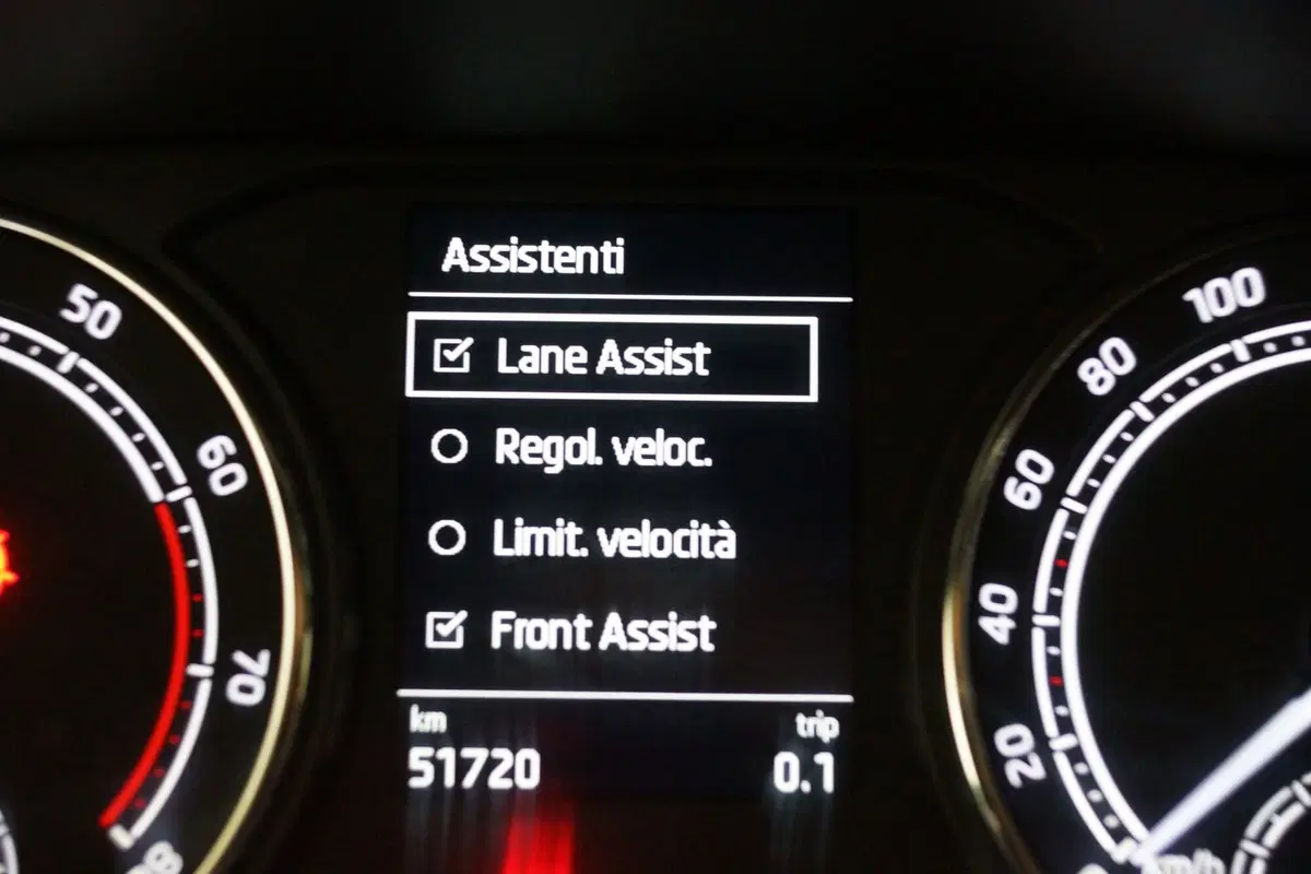 Skoda Fabia usata a Torino (15)