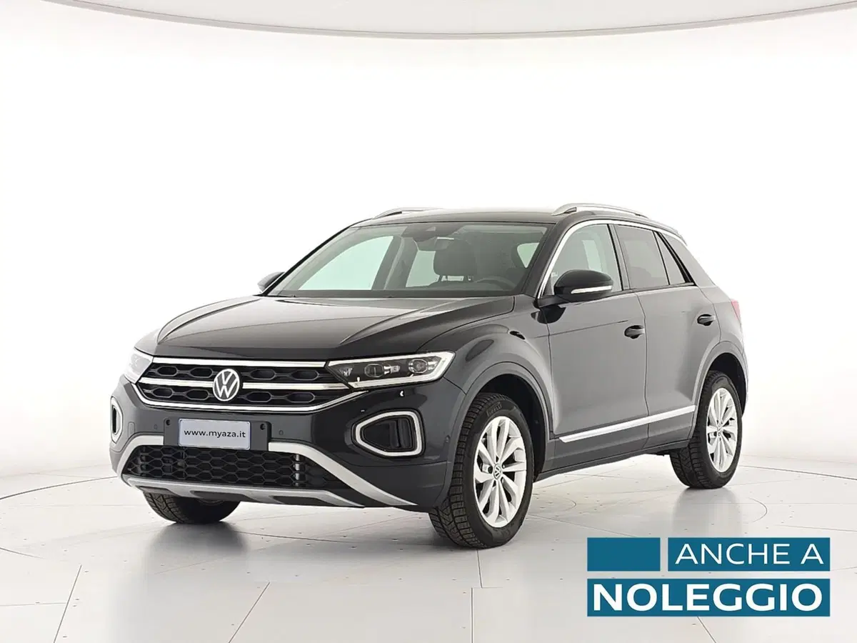 Volkswagen T-Roc usata a Asti