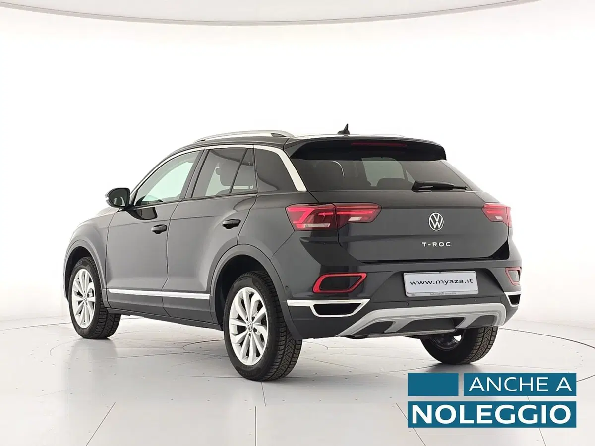 Volkswagen T-Roc usata a Asti (4)