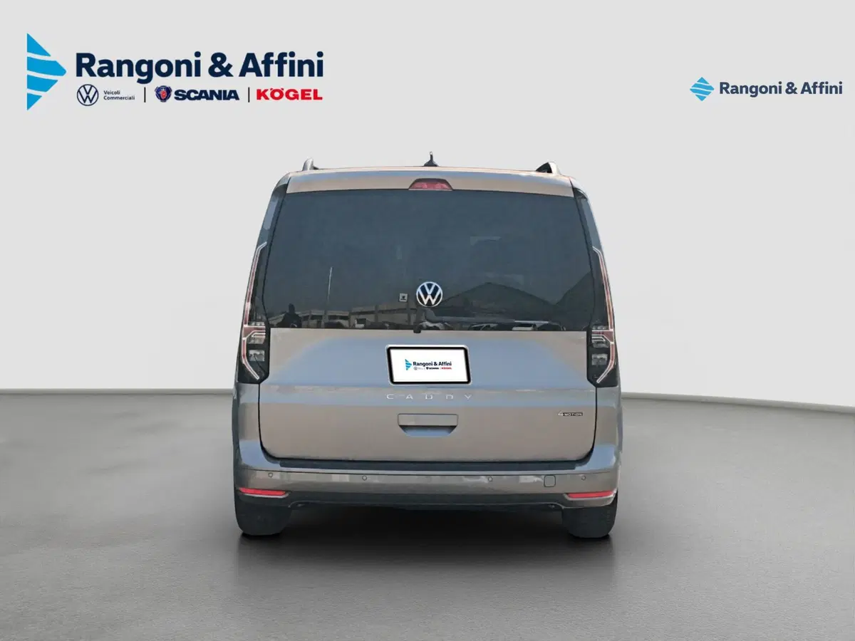 Volkswagen Veicoli Commerciali Caddy nuova a Brescia (6)