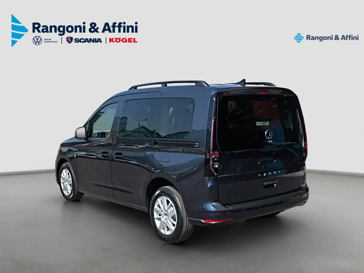 Volkswagen Veicoli Commerciali Caddy nuova a Brescia (5)
