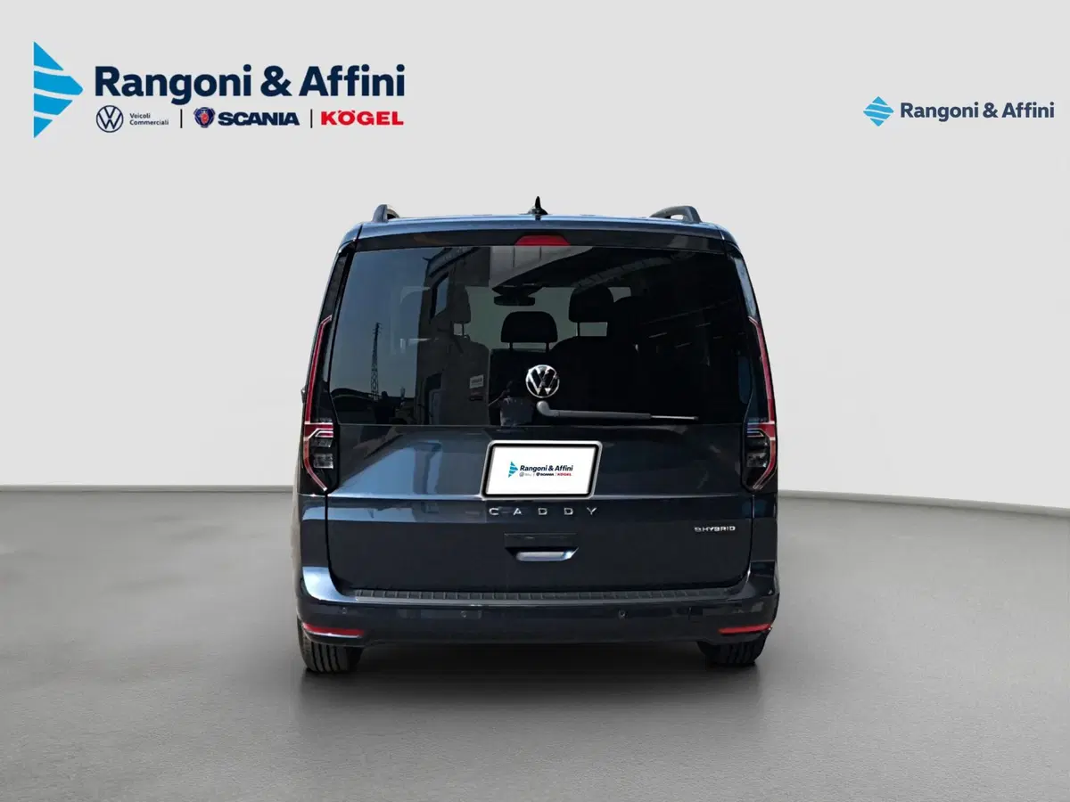 Volkswagen Veicoli Commerciali Caddy nuova a Brescia (6)