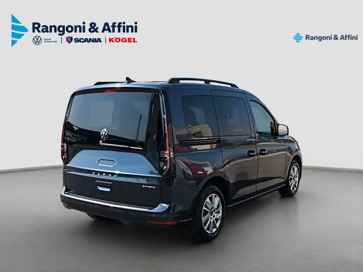 Volkswagen Veicoli Commerciali Caddy nuova a Brescia (7)
