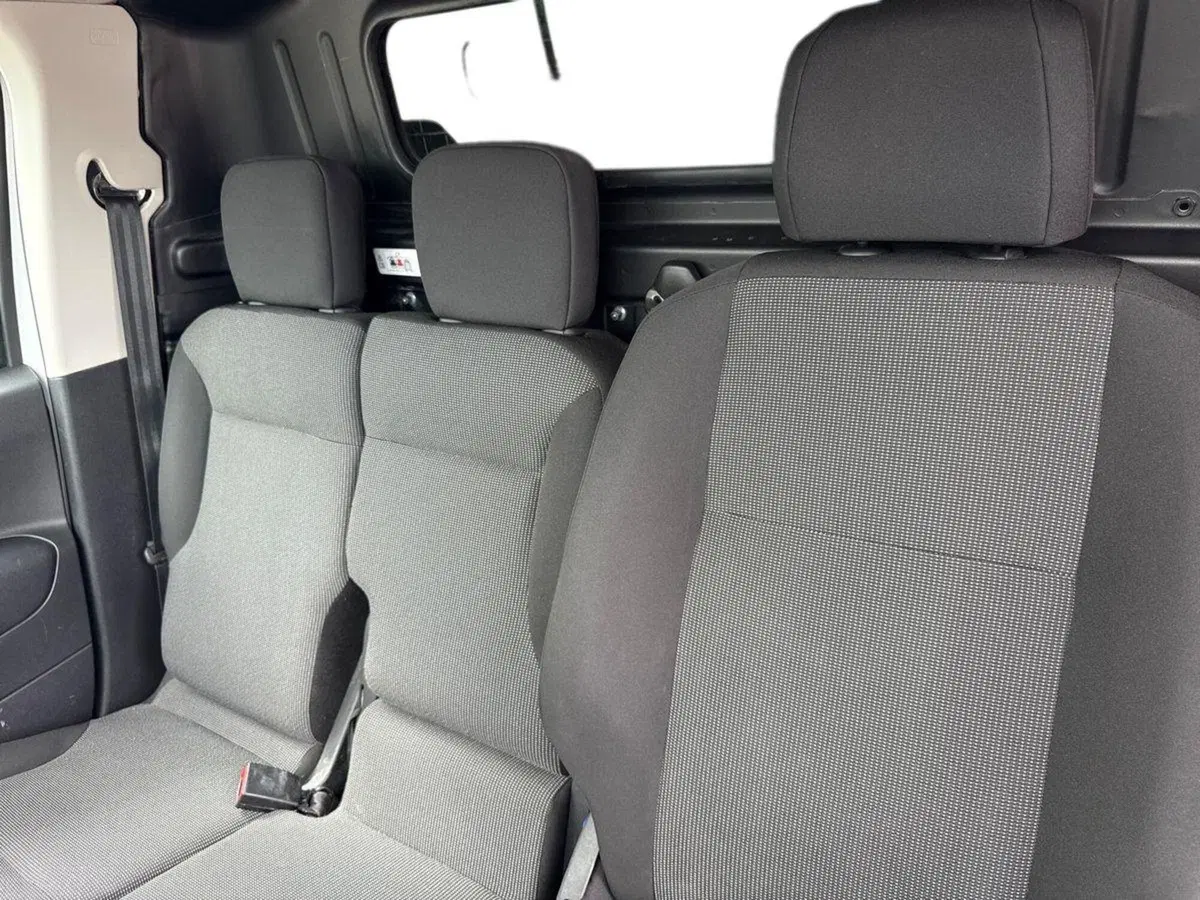 Toyota Proace City Furgone usata a Palermo (10)