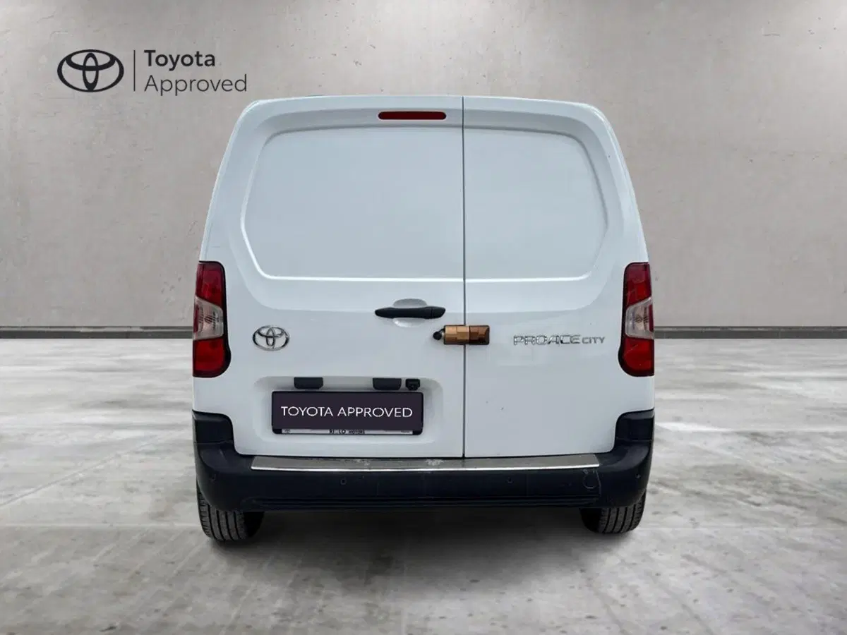 Toyota Proace City Furgone usata a Palermo (11)