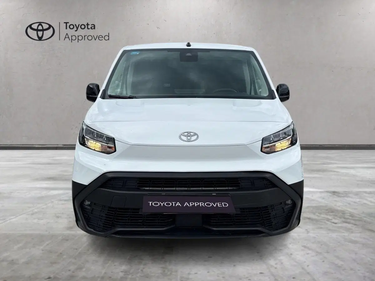 Toyota Proace City Furgone usata a Palermo (12)