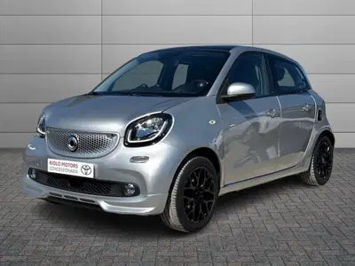 smart forfour forfour 90 0.9 Turbo twinamic Passion del 2019 usata a Palermo