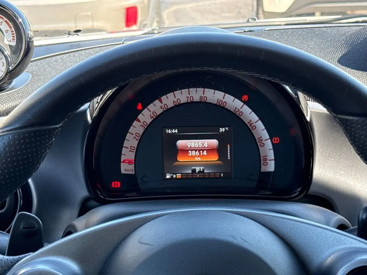 smart forfour usata a Palermo (10)