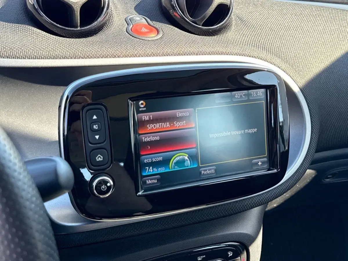 smart forfour usata a Palermo (11)