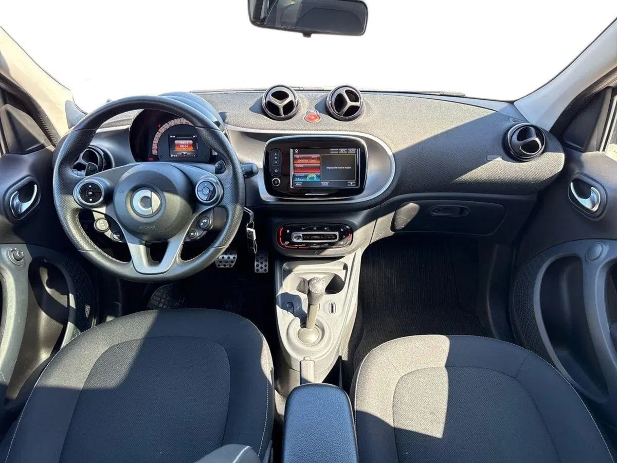 smart forfour usata a Palermo (15)