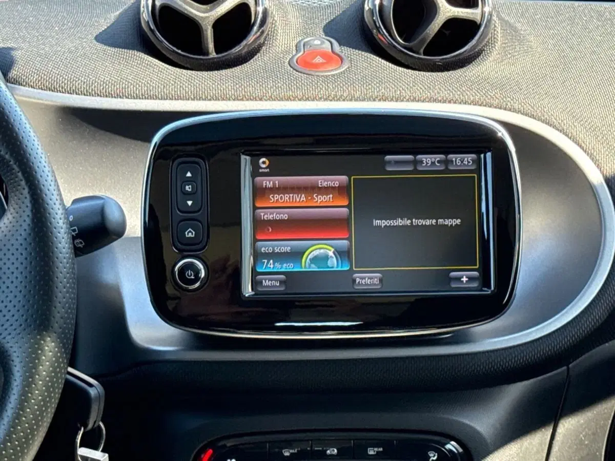 smart forfour usata a Palermo (16)