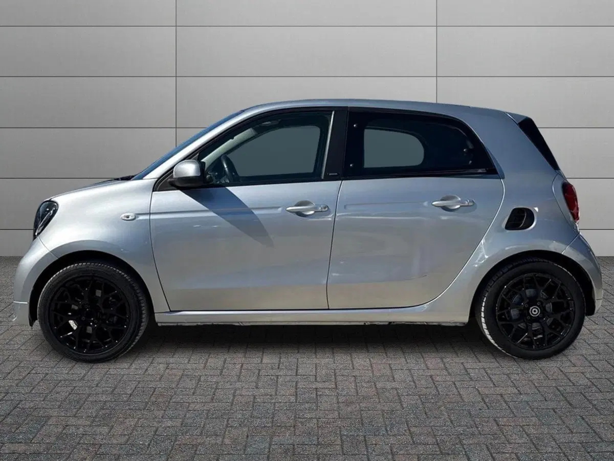 smart forfour usata a Palermo (2)