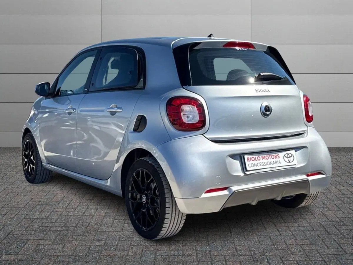 smart forfour usata a Palermo (4)