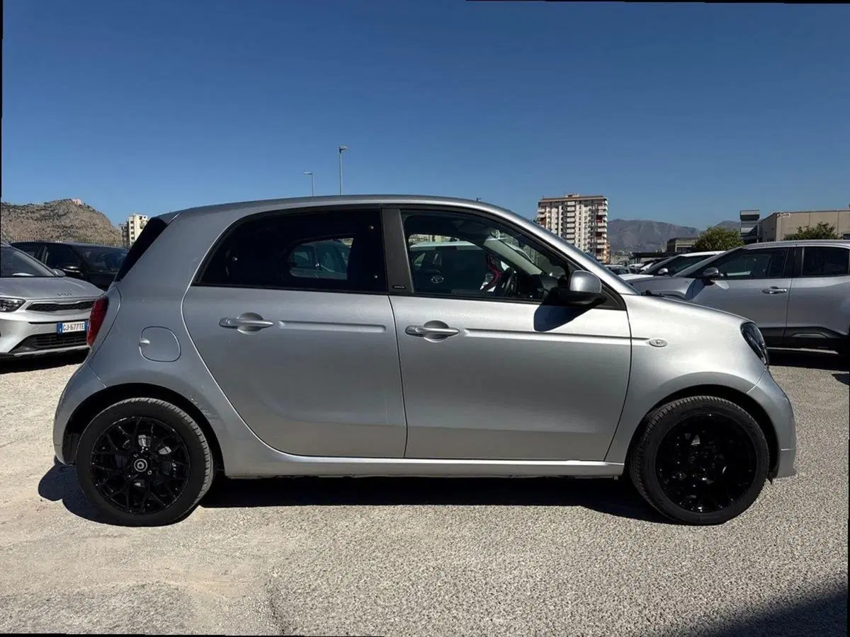 smart forfour usata a Palermo (5)