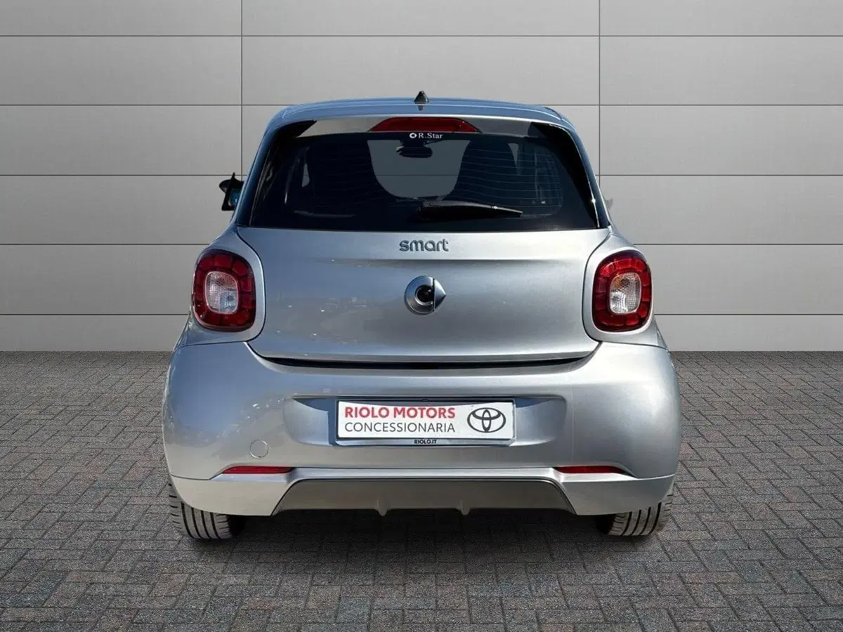 smart forfour usata a Palermo (6)