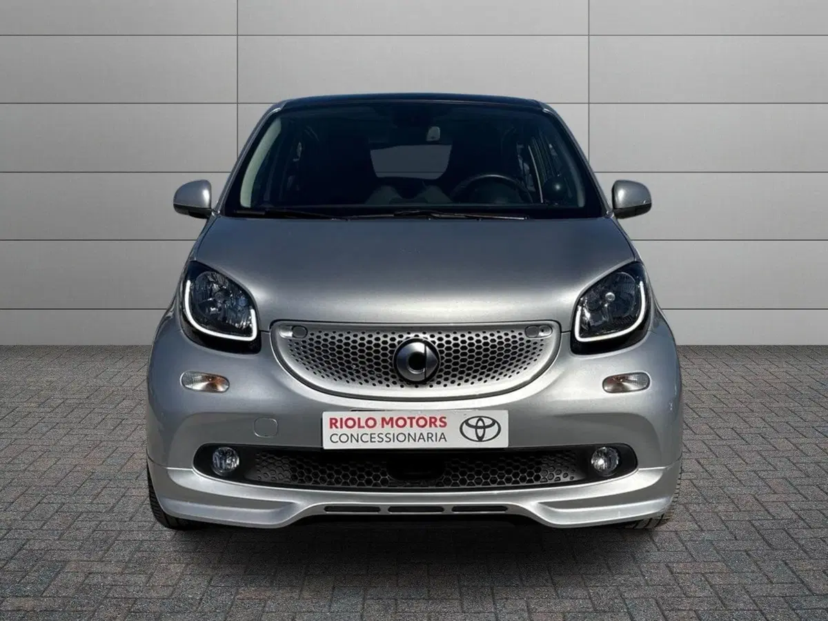 smart forfour usata a Palermo (7)