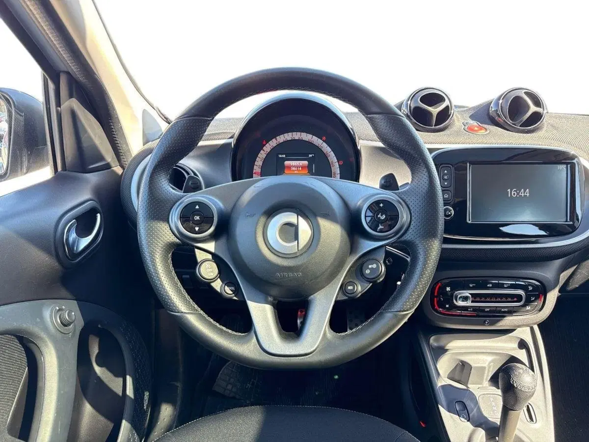 smart forfour usata a Palermo (9)