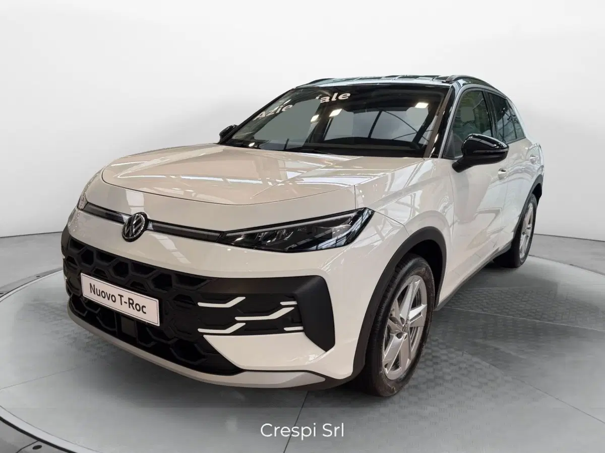 Volkswagen T-Roc nuova a Varese