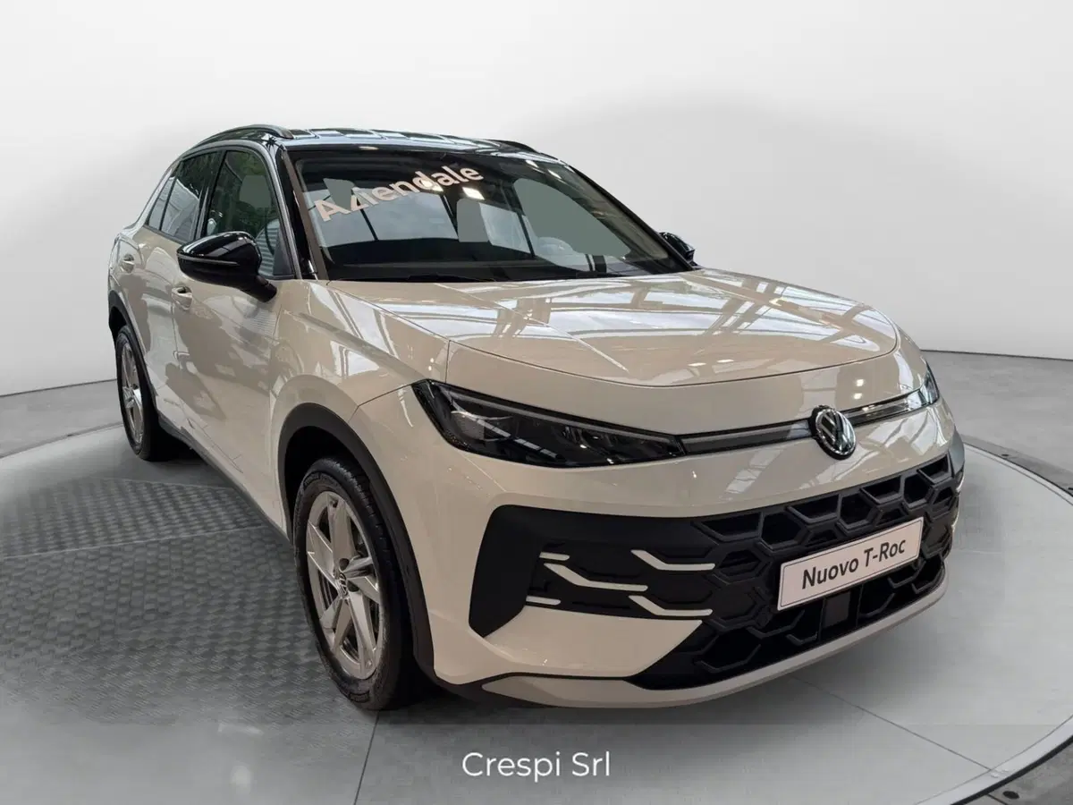 Volkswagen T-Roc nuova a Varese (2)
