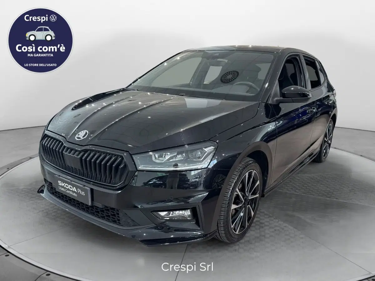 Skoda Fabia usata a Varese