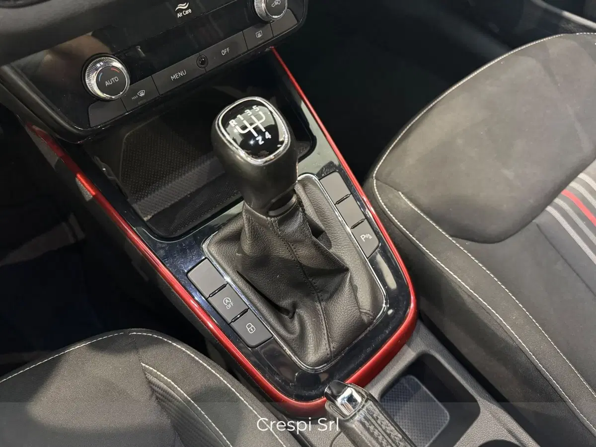 Skoda Fabia usata a Varese (15)