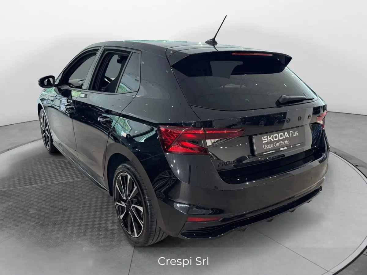 Skoda Fabia usata a Varese (3)