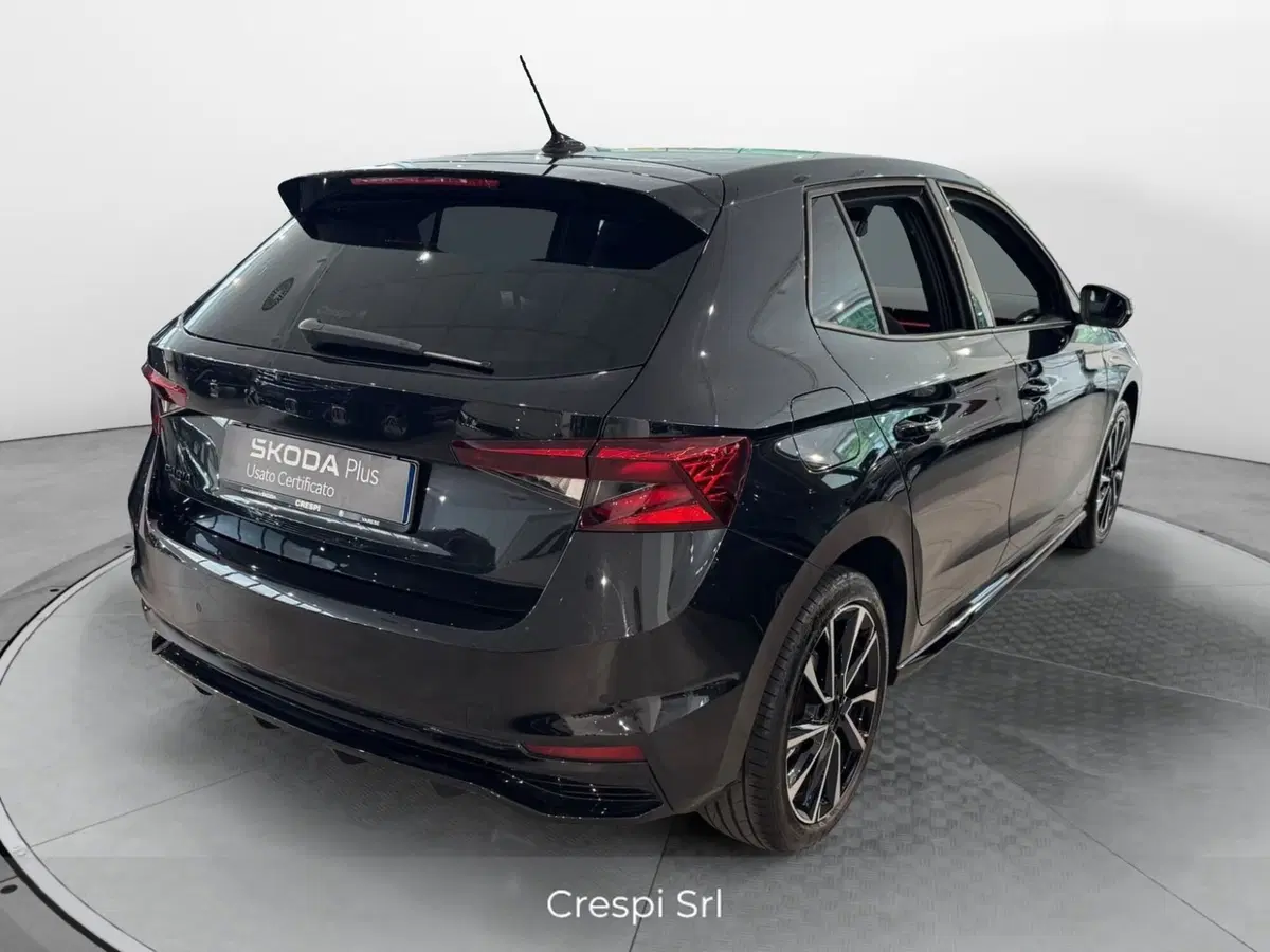 Skoda Fabia usata a Varese (4)