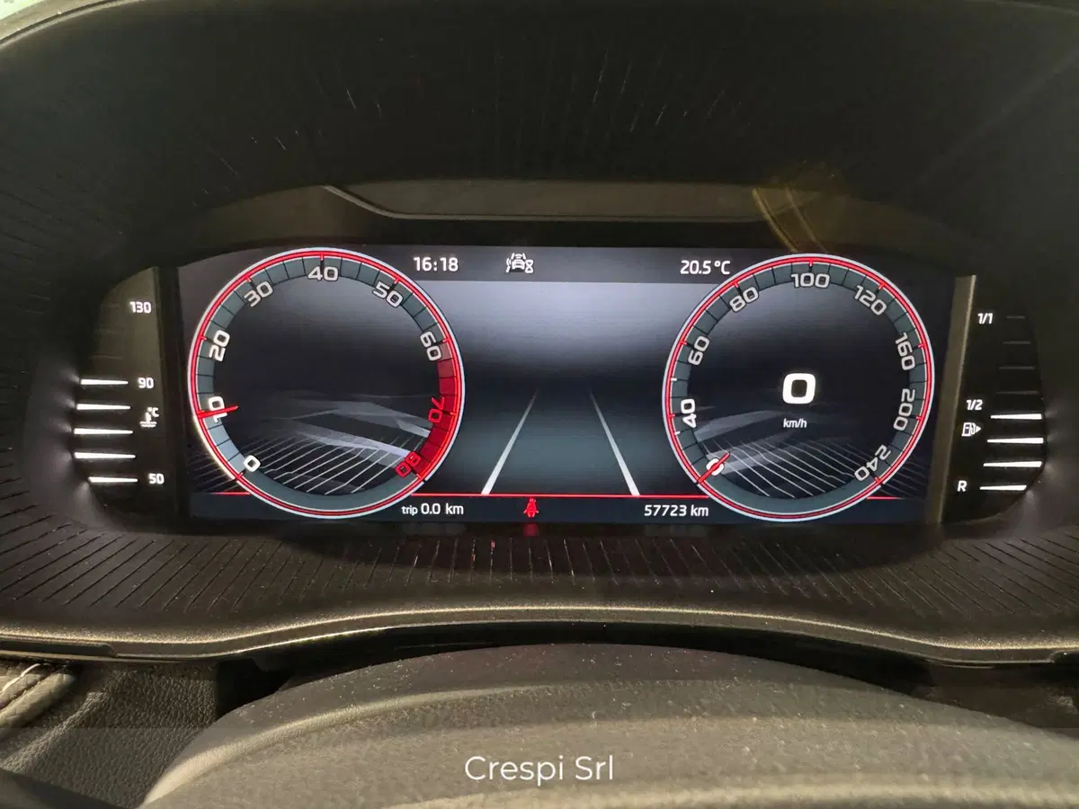 Skoda Fabia usata a Varese (7)