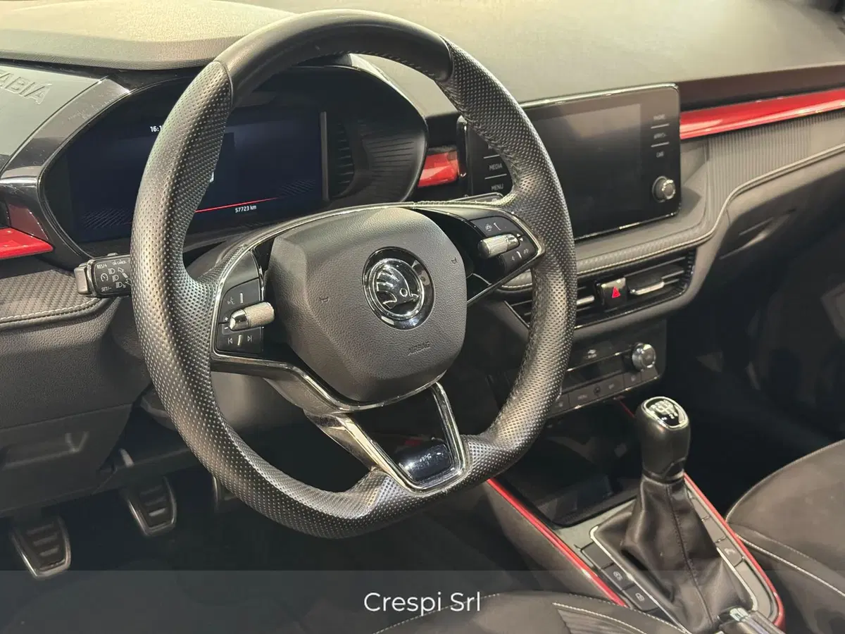 Skoda Fabia usata a Varese (8)