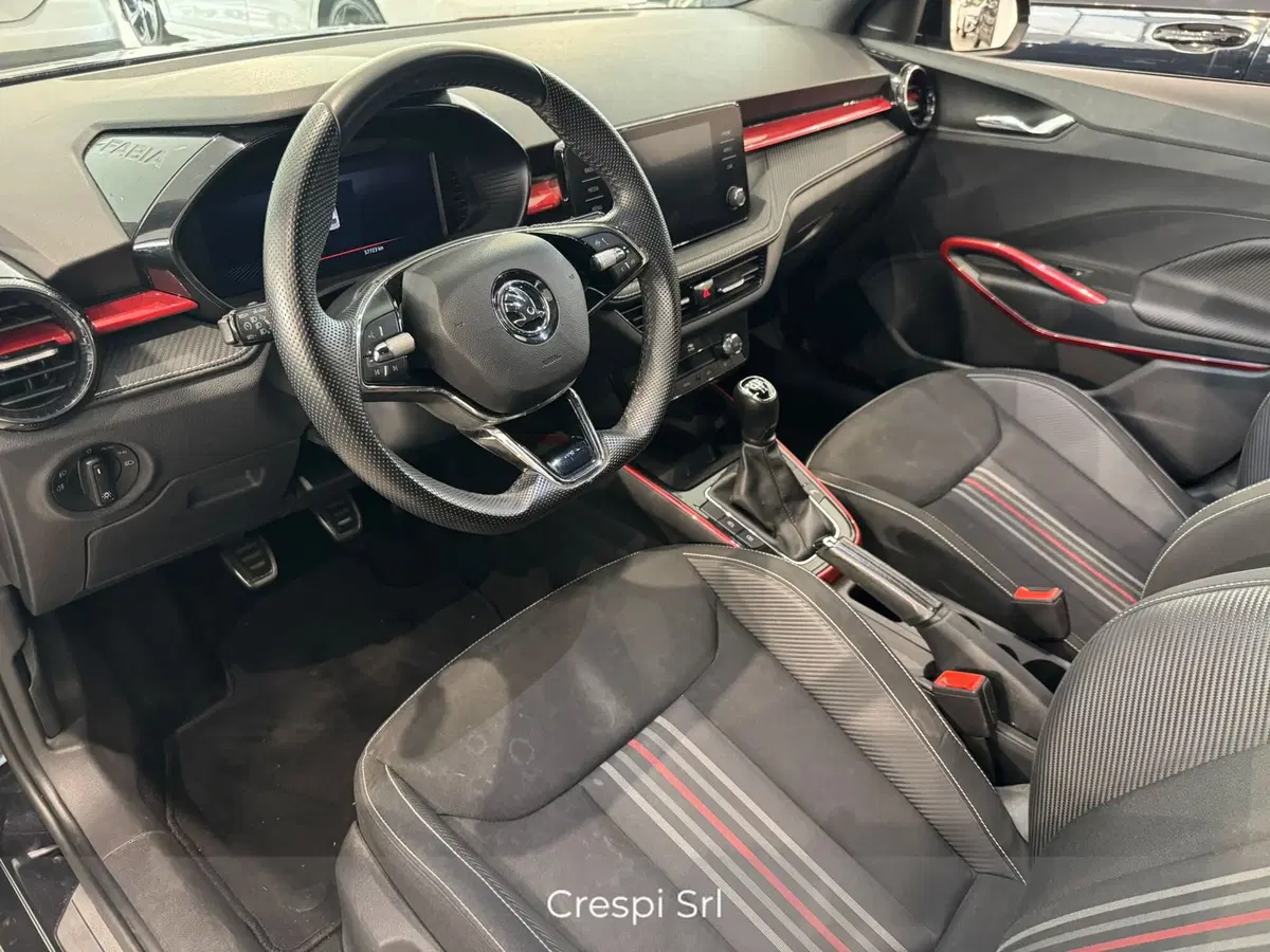 Skoda Fabia usata a Varese (9)