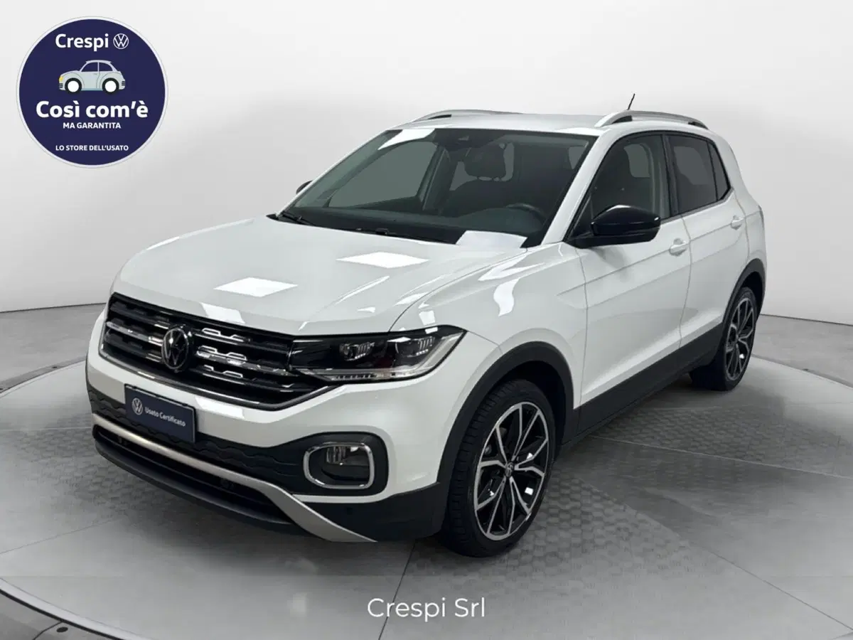 Volkswagen T-Cross usata a Varese
