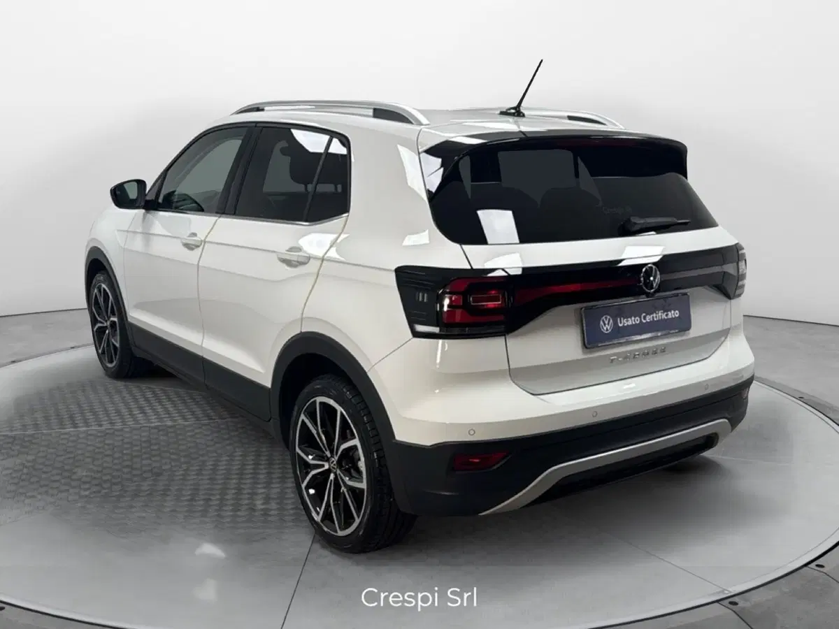 Volkswagen T-Cross usata a Varese (4)