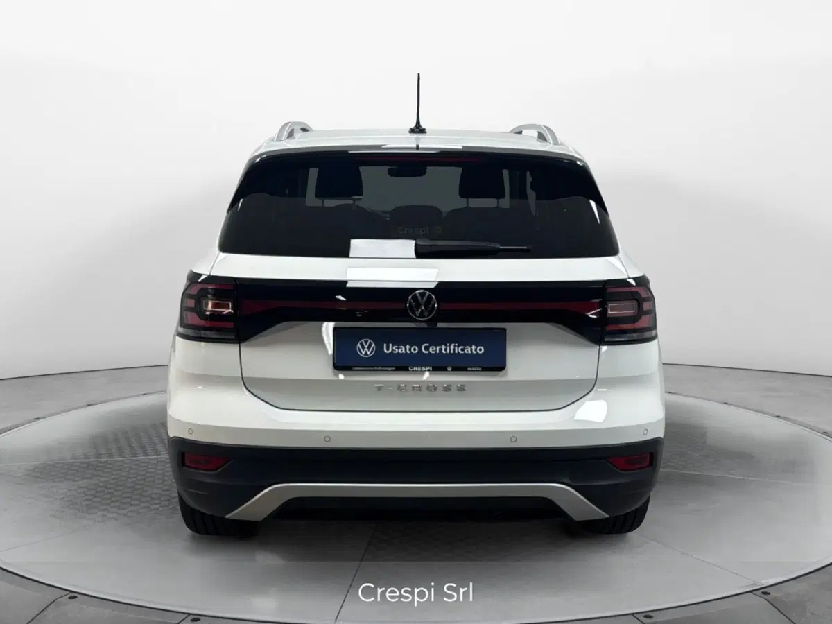 Volkswagen T-Cross usata a Varese (5)