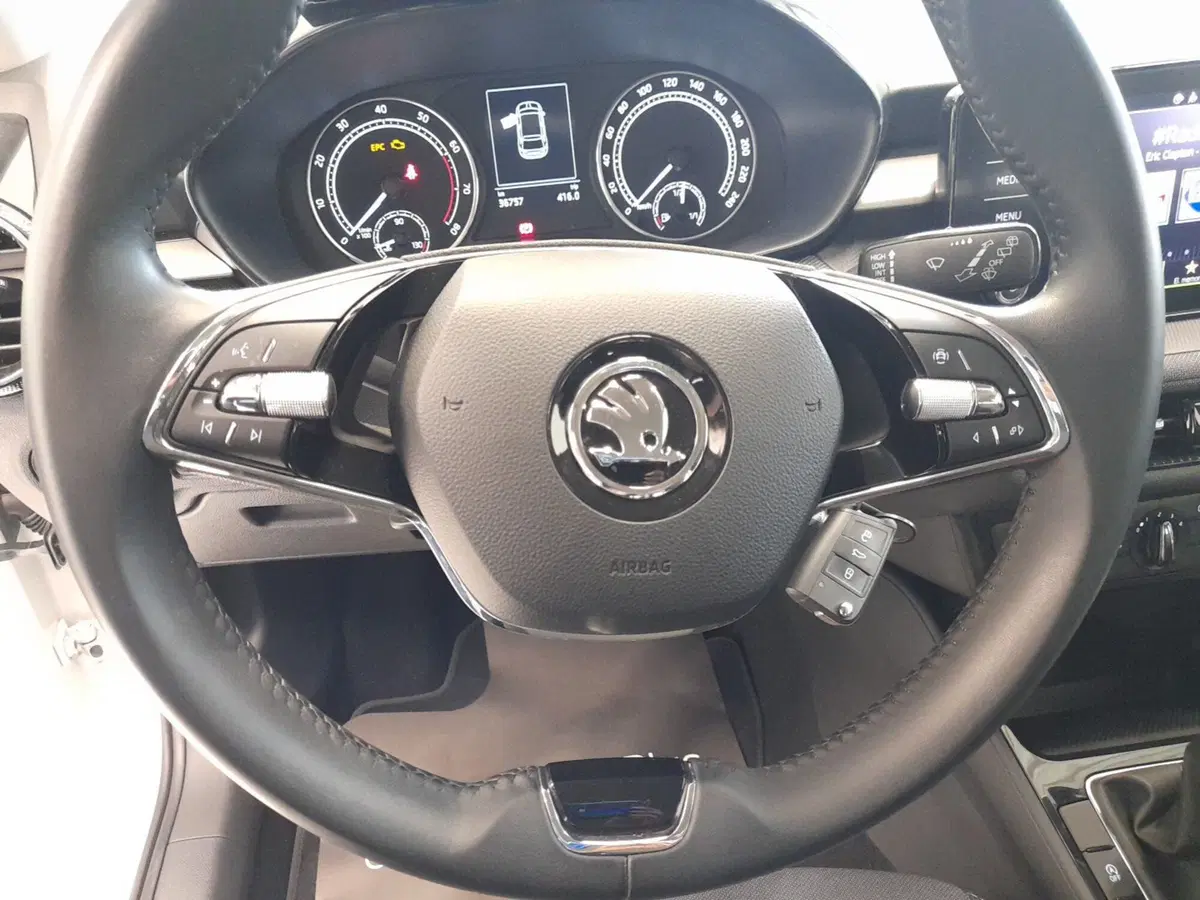 Skoda Fabia usata a Bologna (11)