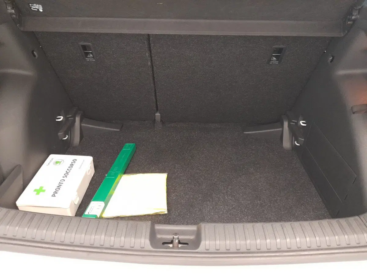 Skoda Fabia usata a Bologna (19)