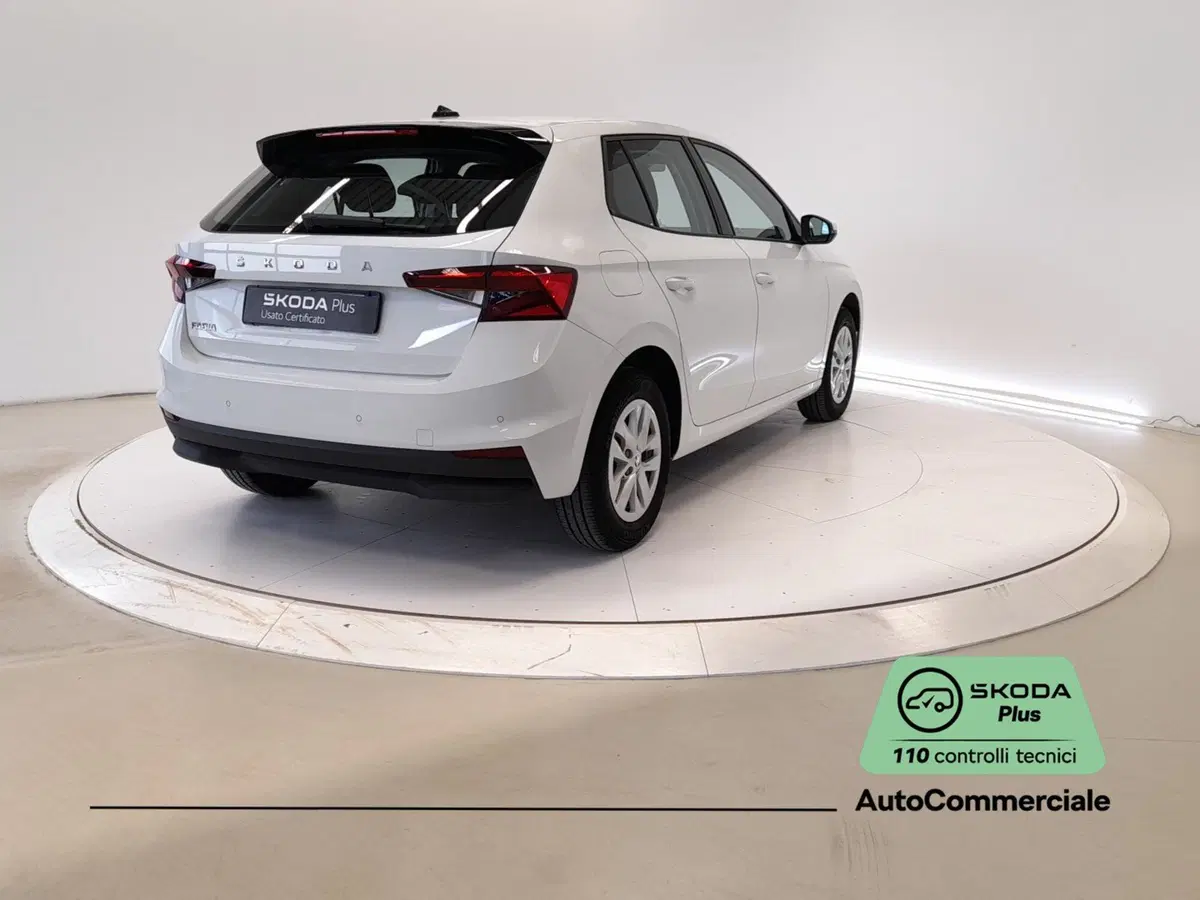 Skoda Fabia usata a Bologna (6)
