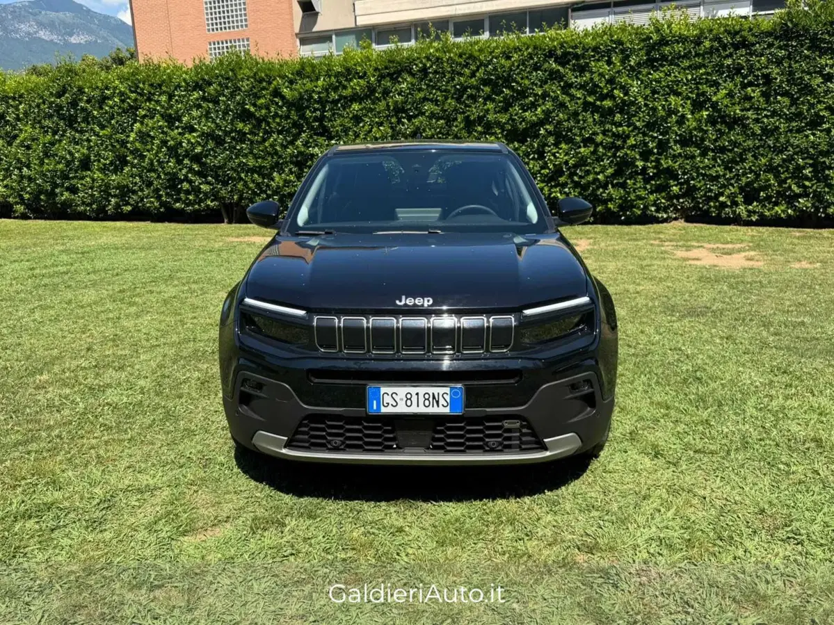 Jeep Avenger usata a Salerno