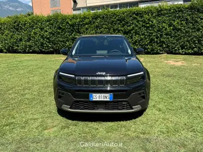 Jeep Avenger 1.2 turbo Altitude fwd 100cv del 2024 usata a Fisciano