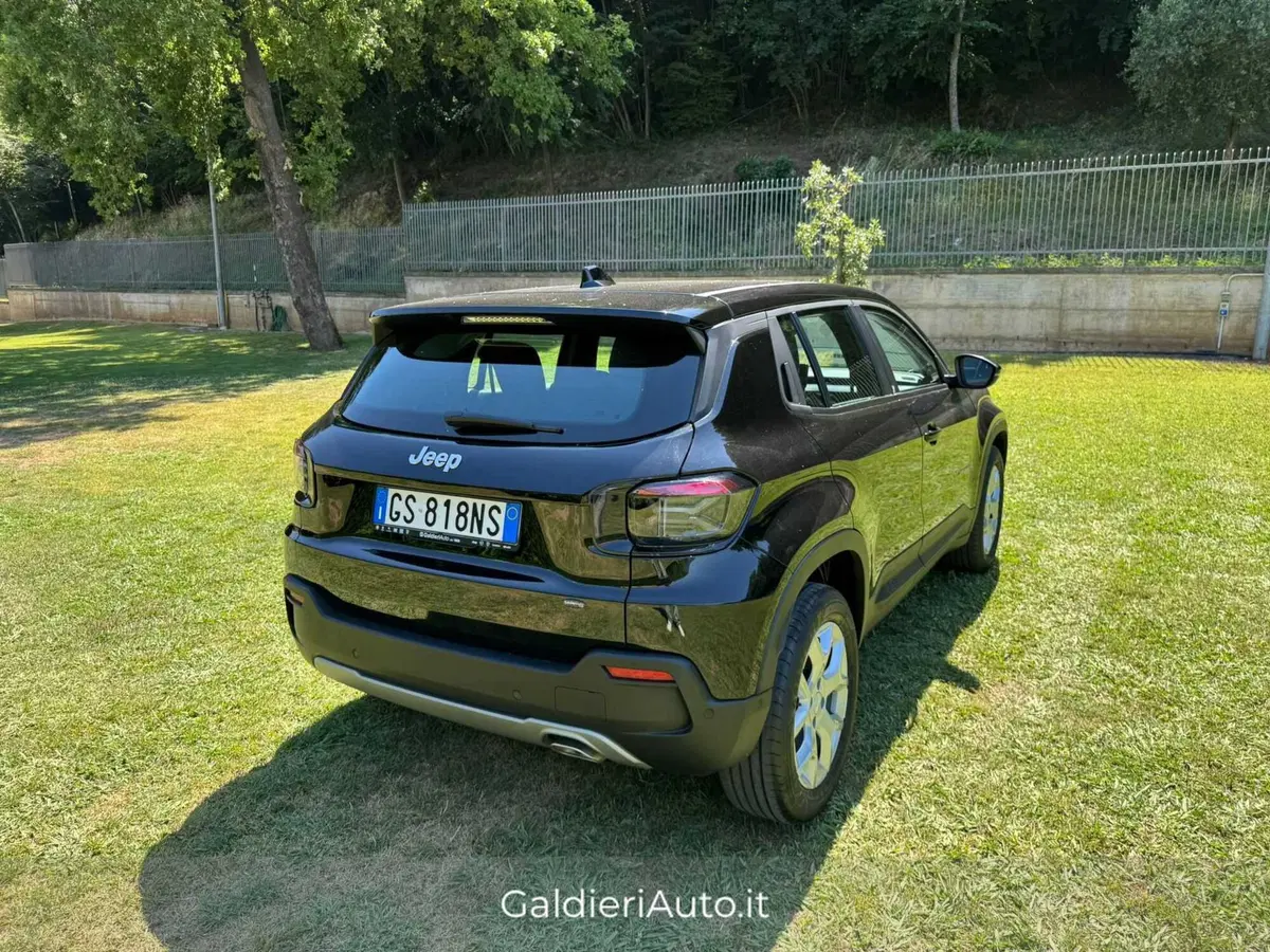Jeep Avenger usata a Salerno (10)