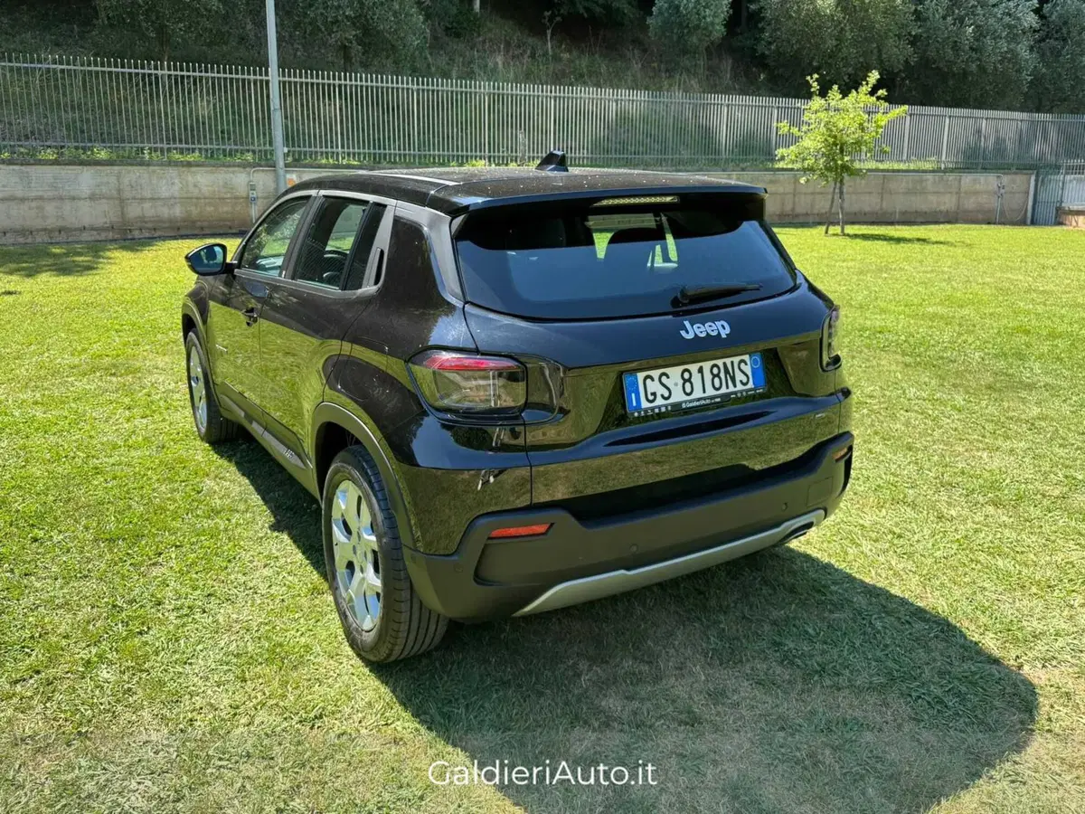 Jeep Avenger usata a Salerno (5)