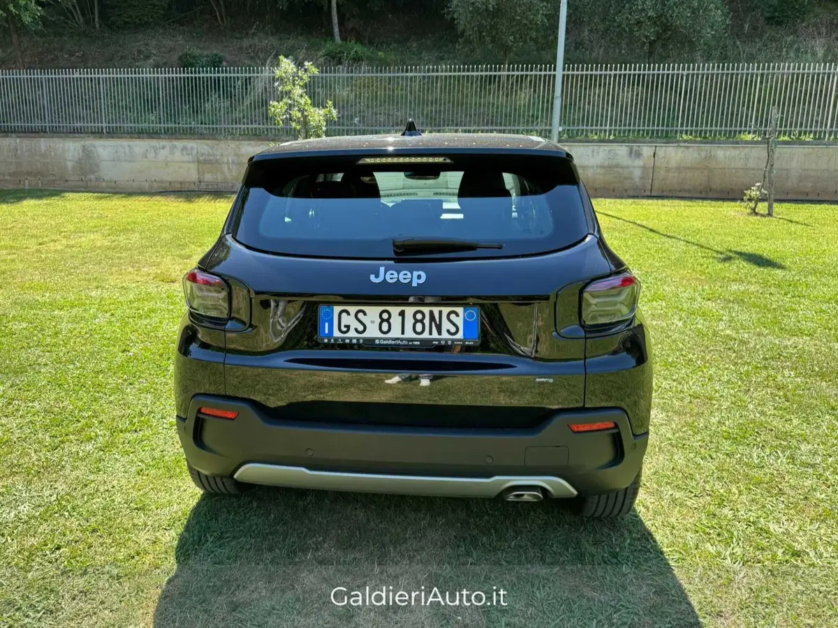 Jeep Avenger usata a Salerno (6)