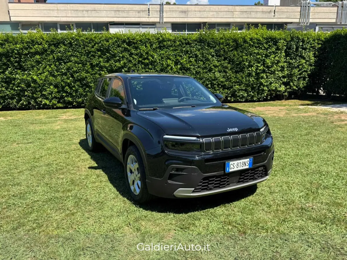 Jeep Avenger usata a Salerno (9)