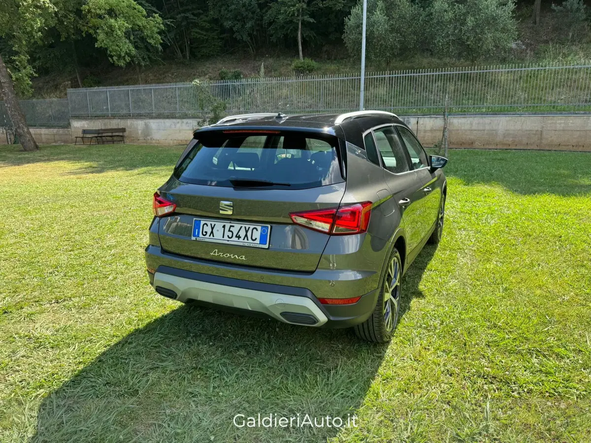 SEAT Arona usata a Salerno (10)
