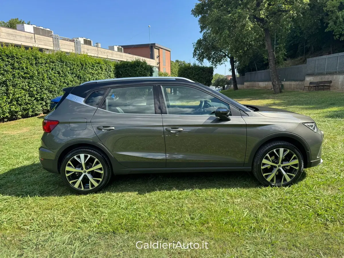 SEAT Arona usata a Salerno (11)