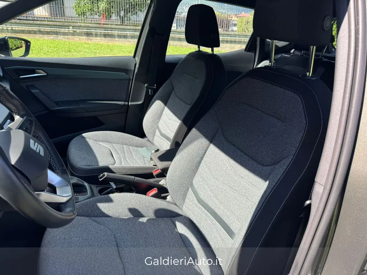 SEAT Arona usata a Salerno (18)