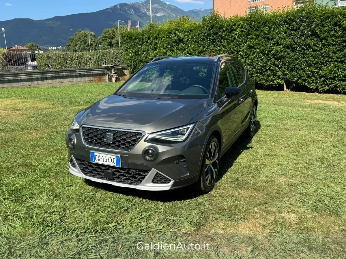 SEAT Arona usata a Salerno (3)